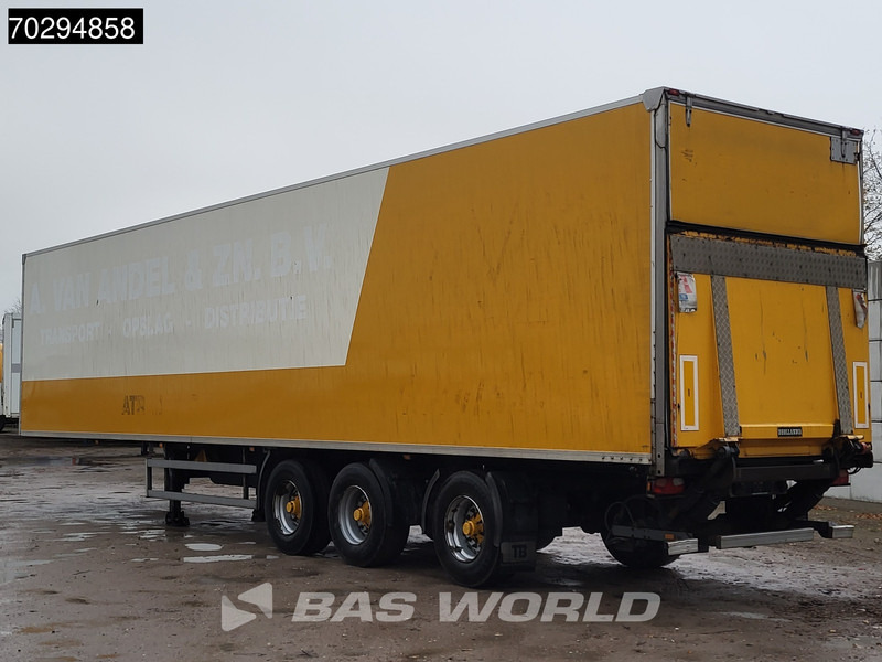 Tracon TRAILERS TO.S 1527 APK06/26 Laadklep Stuur+Liftas - Poluprikolica sa zatvorenim sandukom: slika 2 Tracon TRAILERS TO.S 1527 APK06/26 Laadklep Stuur+Liftas - Poluprikolica sa zatvorenim sandukom: slika 2