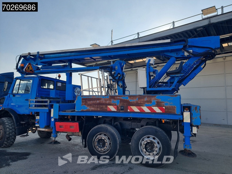 Unimog U2450L 6X6 Unimog Engin EGI TP 226 hubarbeitsbühne Manual Euro 2 - Kamion sa dizalicom: slika 3 Unimog U2450L 6X6 Unimog Engin EGI TP 226 hubarbeitsbühne Manual Euro 2 - Kamion sa dizalicom: slika 3