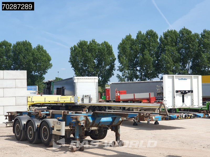 Van Hool 3B0068 3 axles Liftachse - Poluprikolica za prevoz kontejnera/ Poluprikolica sa promenjivim sandukom: slika 3 Van Hool 3B0068 3 axles Liftachse - Poluprikolica za prevoz kontejnera/ Poluprikolica sa promenjivim sandukom: slika 3