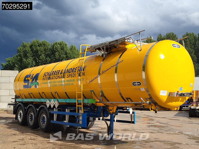 Van Hool 3D0020 ADR Bitumen 1Comp. - Poluprikolica cisterna: slika 3 Van Hool 3D0020 ADR Bitumen 1Comp. - Poluprikolica cisterna: slika 3