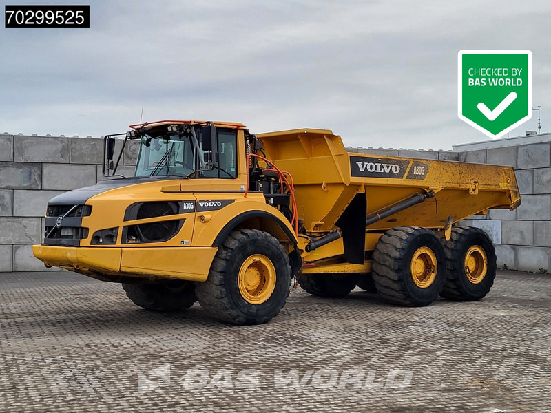 Volvo A30 G - Zglobni kiper: slika 1 Volvo A30 G - Zglobni kiper: slika 1