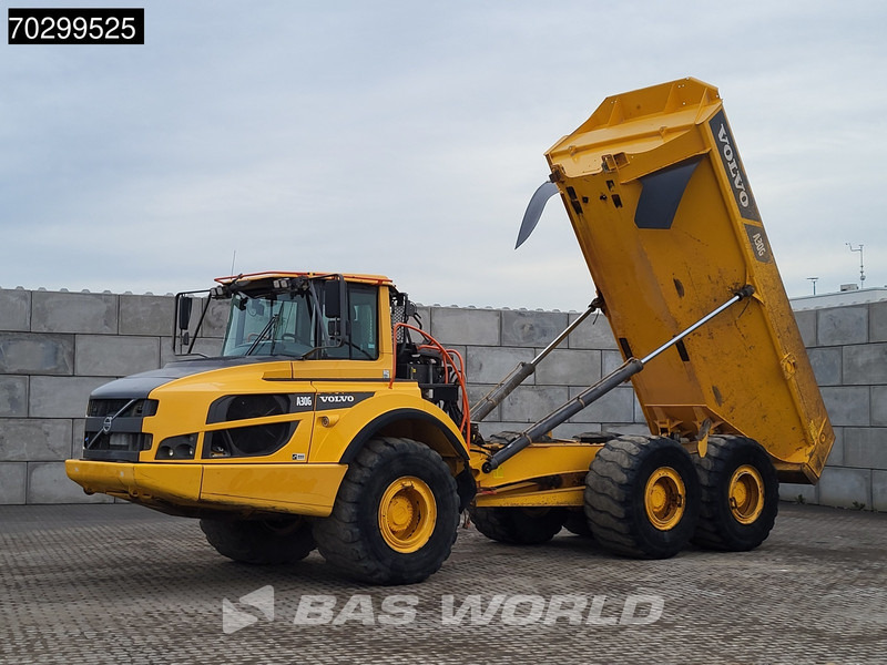 Volvo A30 G - Zglobni kiper: slika 2 Volvo A30 G - Zglobni kiper: slika 2