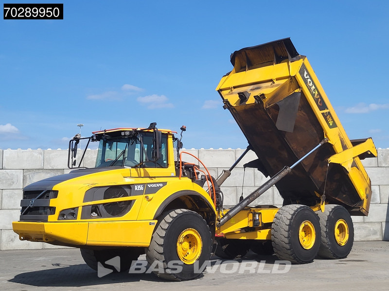 Volvo A35 G - Zglobni kiper: slika 2 Volvo A35 G - Zglobni kiper: slika 2