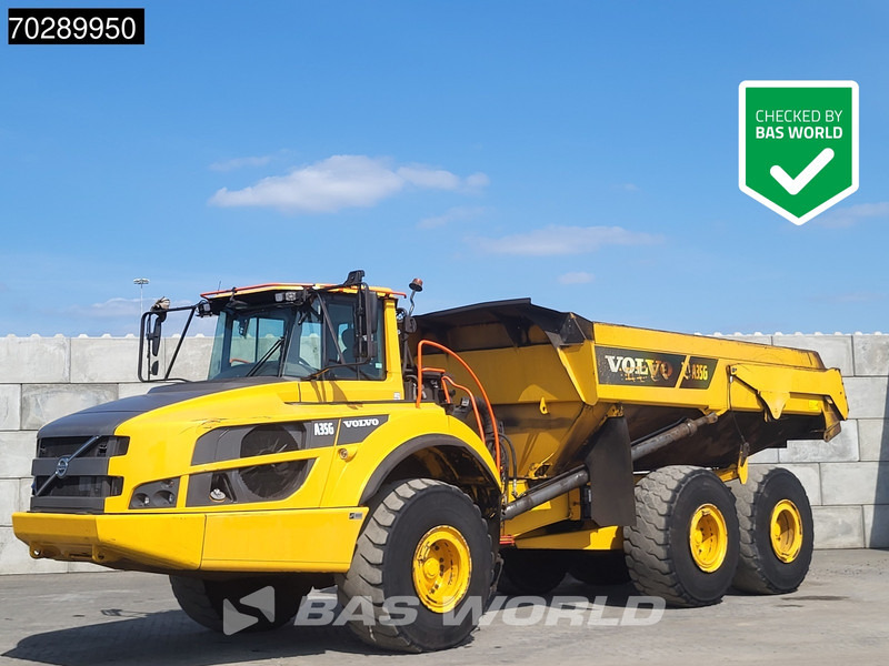 Volvo A35 G - Zglobni kiper: slika 1 Volvo A35 G - Zglobni kiper: slika 1