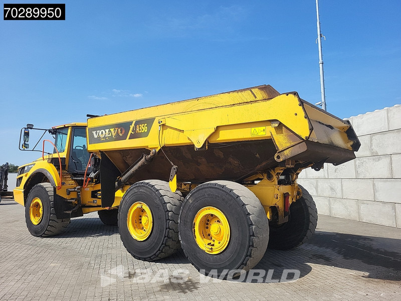 Volvo A35 G - Zglobni kiper: slika 3 Volvo A35 G - Zglobni kiper: slika 3