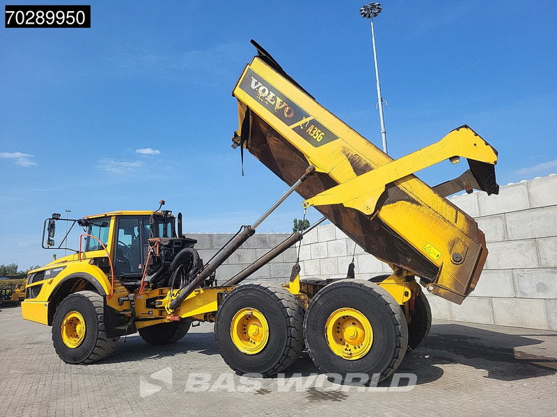 Volvo A35 G - Zglobni kiper: slika 5 Volvo A35 G - Zglobni kiper: slika 5