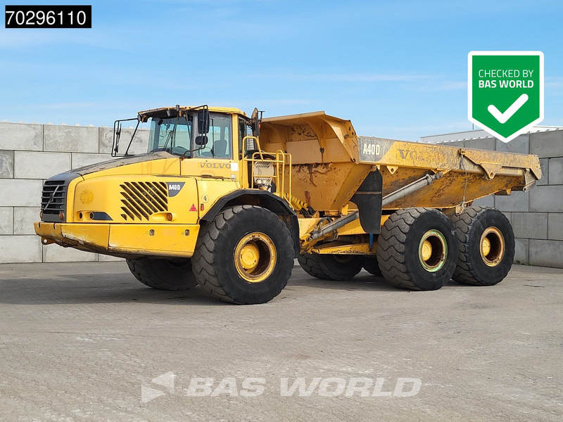 Volvo A40 D - Zglobni kiper: slika 1 Volvo A40 D - Zglobni kiper: slika 1