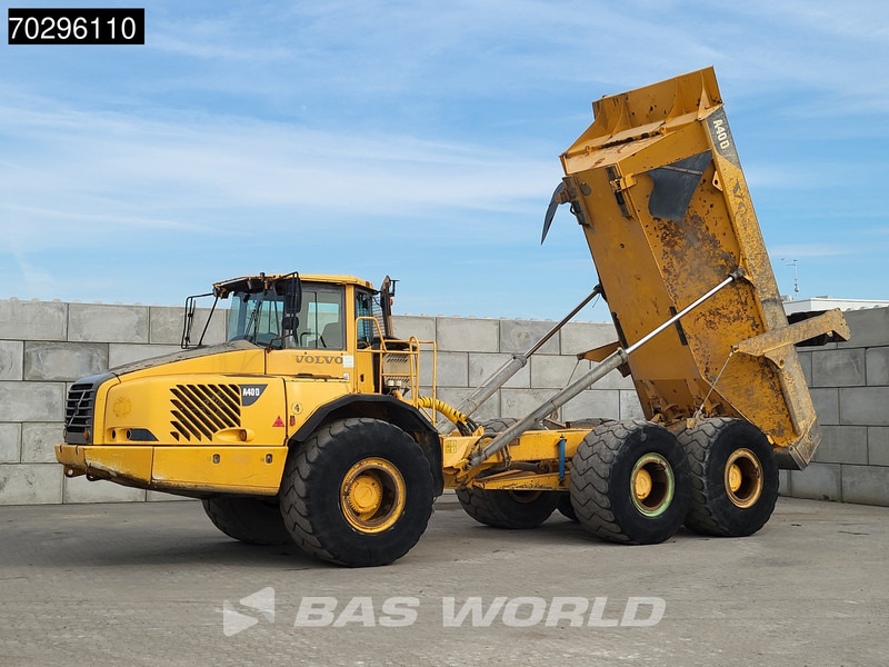 Volvo A40 D - Zglobni kiper: slika 5 Volvo A40 D - Zglobni kiper: slika 5