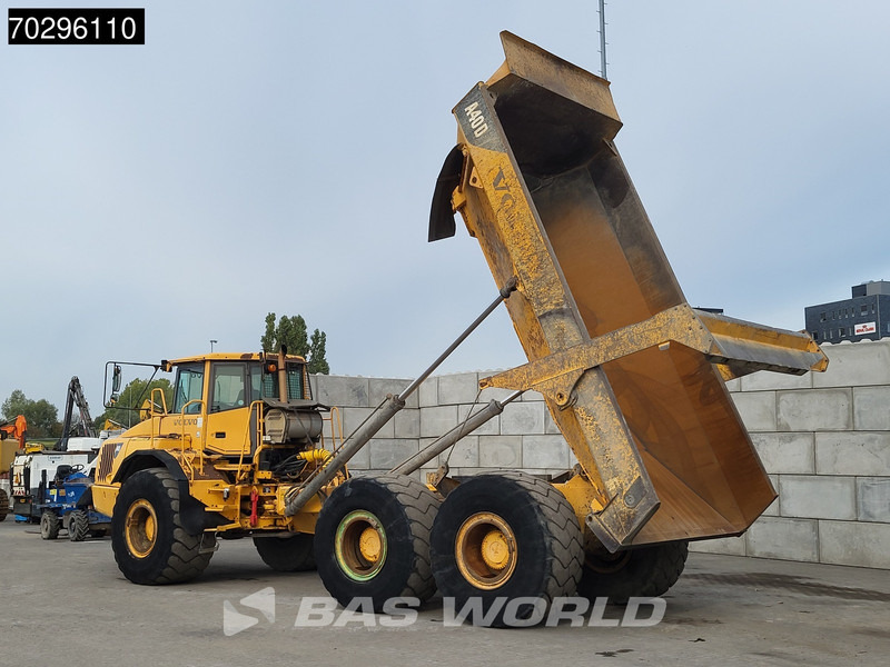 Volvo A40 D - Zglobni kiper: slika 2 Volvo A40 D - Zglobni kiper: slika 2