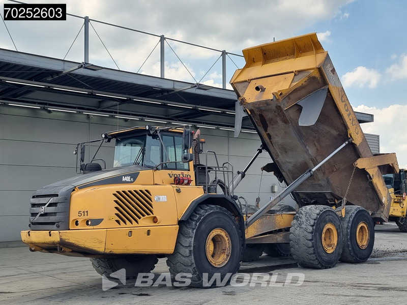 Volvo A40 E - Zglobni kiper: slika 2 Volvo A40 E - Zglobni kiper: slika 2