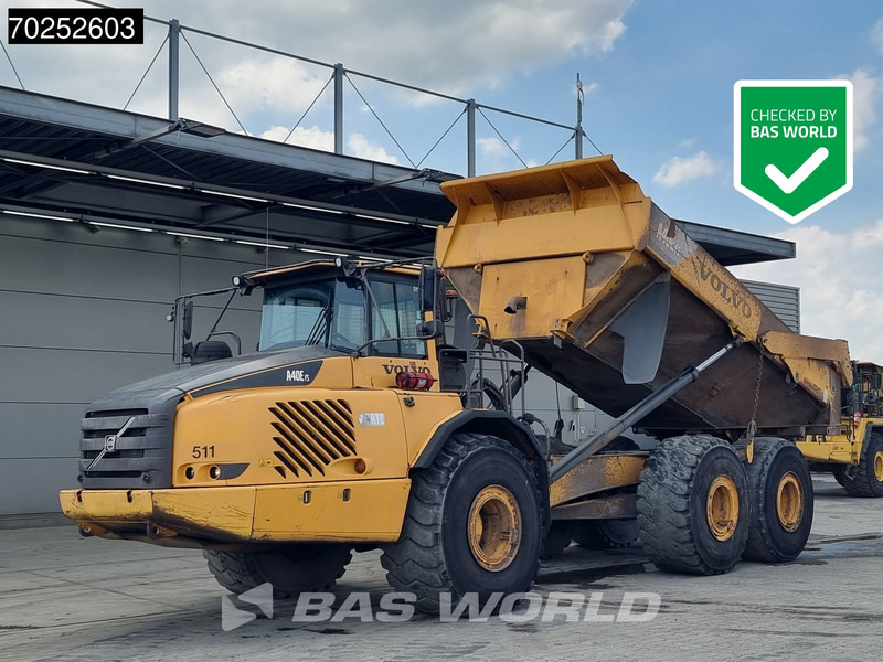Volvo A40 E - Zglobni kiper: slika 1 Volvo A40 E - Zglobni kiper: slika 1