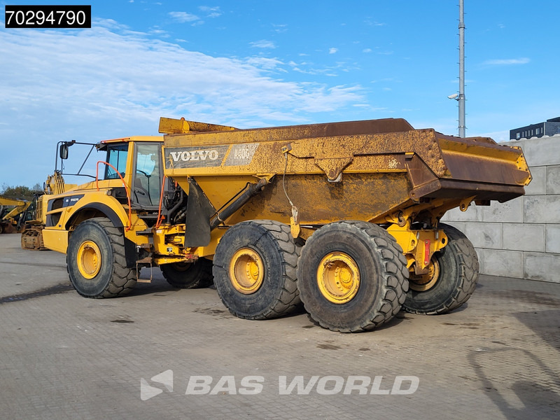 Volvo A40 G - Zglobni kiper: slika 5 Volvo A40 G - Zglobni kiper: slika 5