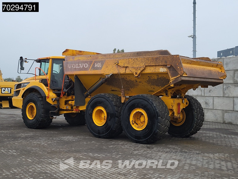 Volvo A40 G - Zglobni kiper: slika 5 Volvo A40 G - Zglobni kiper: slika 5