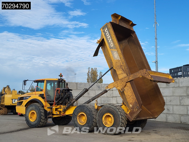 Volvo A40 G - Zglobni kiper: slika 3 Volvo A40 G - Zglobni kiper: slika 3