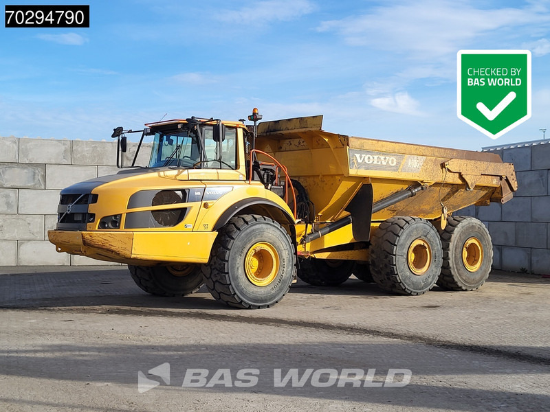 Volvo A40 G - Zglobni kiper: slika 1 Volvo A40 G - Zglobni kiper: slika 1