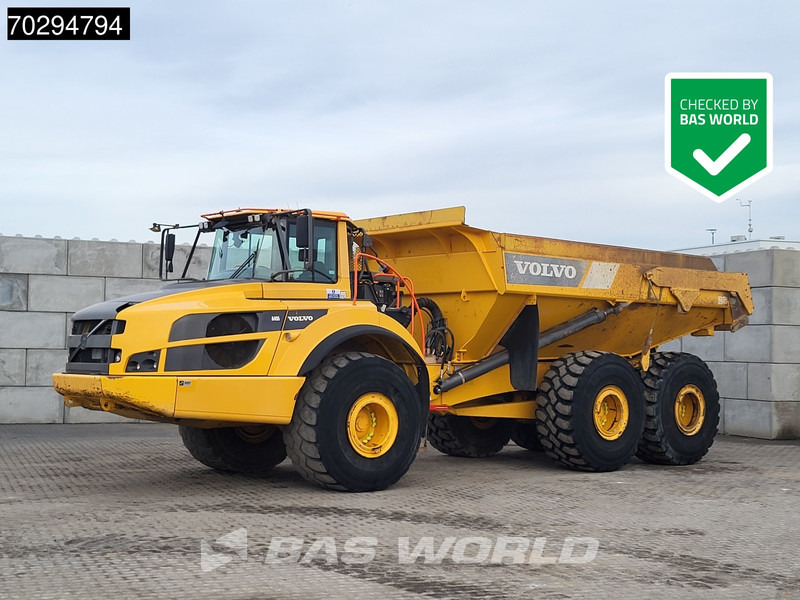 Volvo A40 G Tail gate - Zglobni kiper: slika 1 Volvo A40 G Tail gate - Zglobni kiper: slika 1