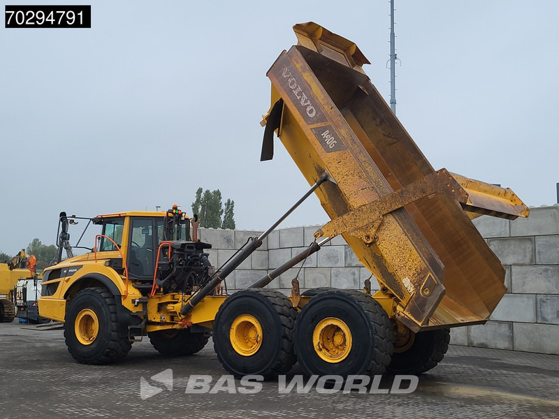 Volvo A40 G Tail gate - Zglobni kiper: slika 3 Volvo A40 G Tail gate - Zglobni kiper: slika 3