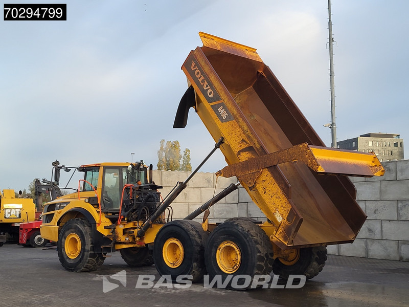 Volvo A40 G Tail gate - Zglobni kiper: slika 3 Volvo A40 G Tail gate - Zglobni kiper: slika 3