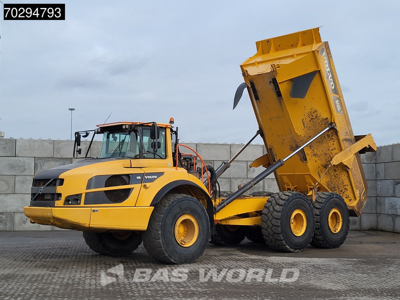 Volvo A40 G Tail gate - Zglobni kiper: slika 2 Volvo A40 G Tail gate - Zglobni kiper: slika 2