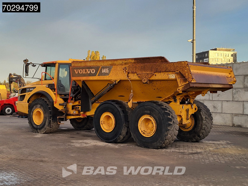 Volvo A40 G Tail gate - Zglobni kiper: slika 5 Volvo A40 G Tail gate - Zglobni kiper: slika 5