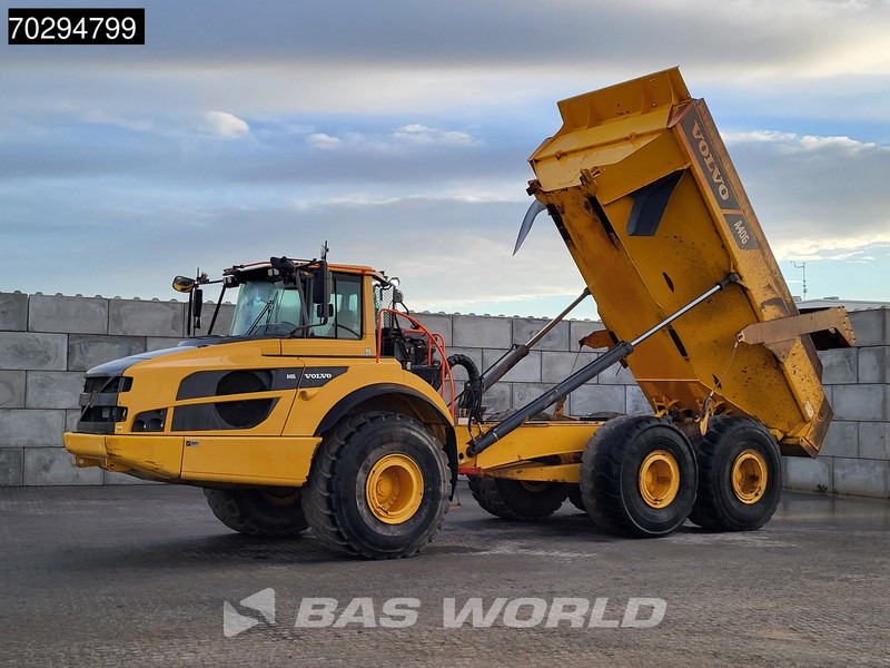 Volvo A40 G Tail gate - Zglobni kiper: slika 2 Volvo A40 G Tail gate - Zglobni kiper: slika 2