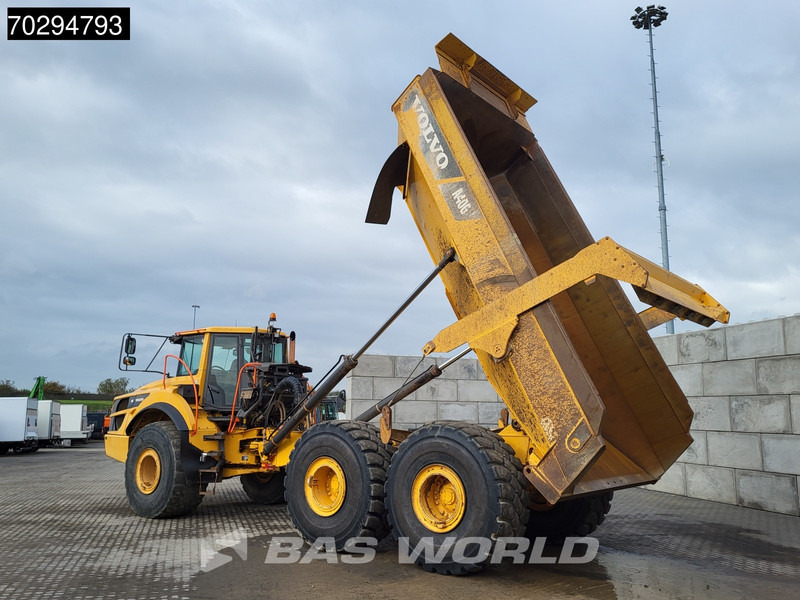 Volvo A40 G Tail gate - Zglobni kiper: slika 5 Volvo A40 G Tail gate - Zglobni kiper: slika 5