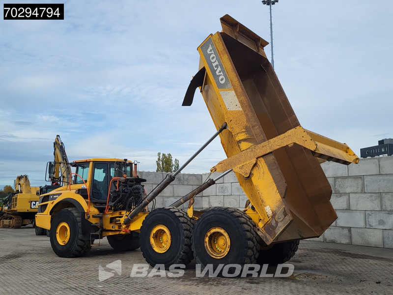 Volvo A40 G Tail gate - Zglobni kiper: slika 3 Volvo A40 G Tail gate - Zglobni kiper: slika 3