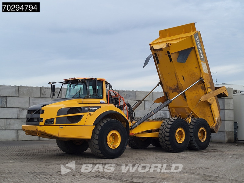 Volvo A40 G Tail gate - Zglobni kiper: slika 2 Volvo A40 G Tail gate - Zglobni kiper: slika 2