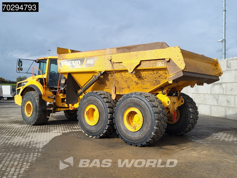 Volvo A40 G Tail gate - Zglobni kiper: slika 3 Volvo A40 G Tail gate - Zglobni kiper: slika 3