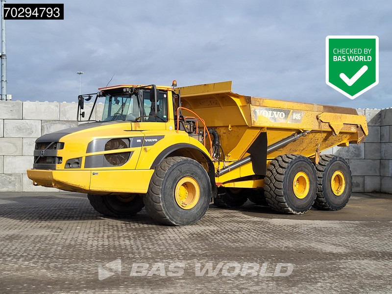 Volvo A40 G Tail gate - Zglobni kiper: slika 1 Volvo A40 G Tail gate - Zglobni kiper: slika 1