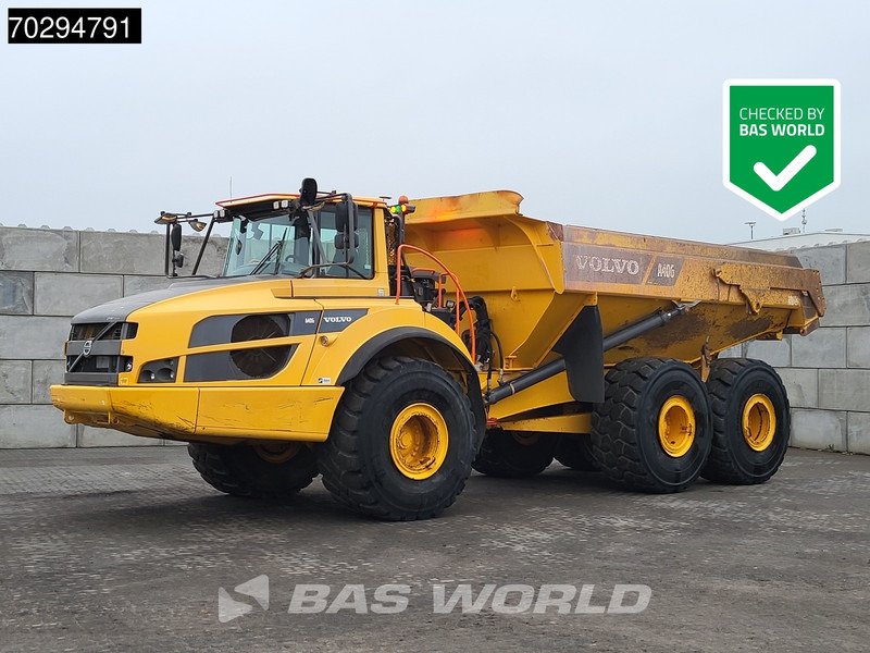 Volvo A40 G Tail gate - Zglobni kiper: slika 1 Volvo A40 G Tail gate - Zglobni kiper: slika 1