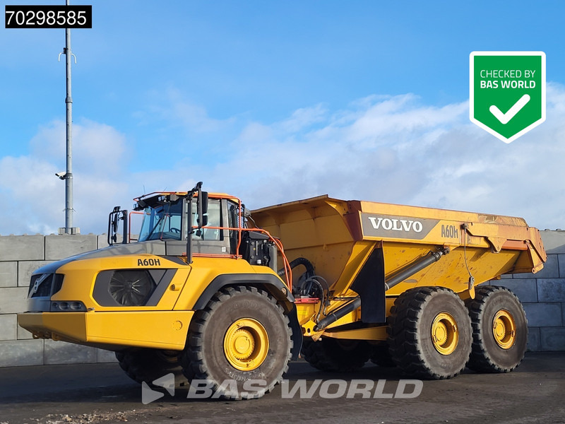 Volvo A60 H - Zglobni kiper: slika 1 Volvo A60 H - Zglobni kiper: slika 1