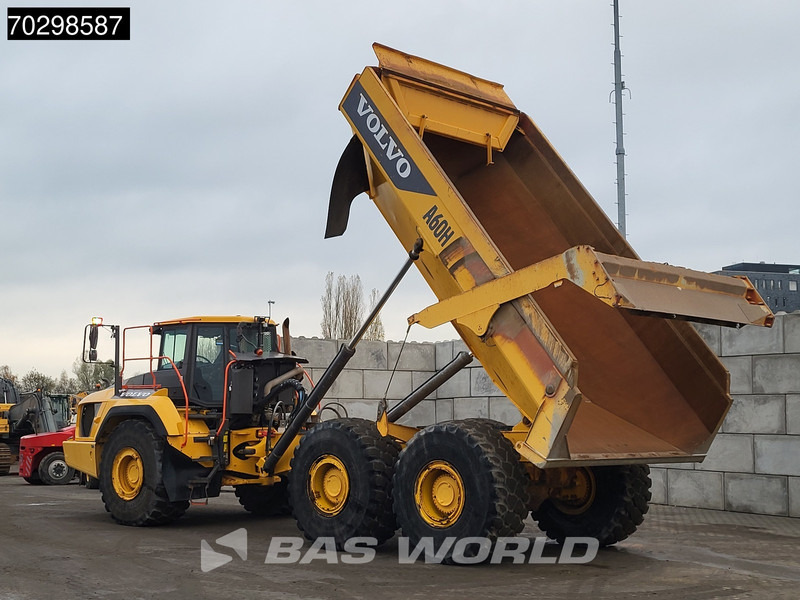 Volvo A60 H Matris Report Available - Zglobni kiper: slika 5 Volvo A60 H Matris Report Available - Zglobni kiper: slika 5