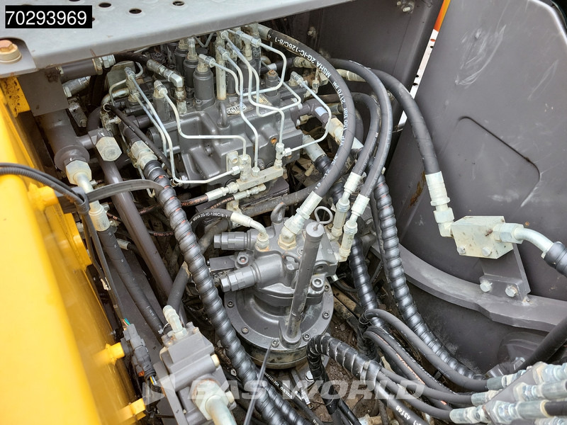 Bager guseničar Volvo EC140 EL: slika 20