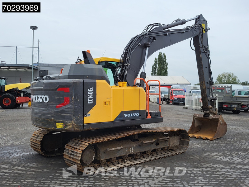 Bager guseničar Volvo EC140 EL: slika 5