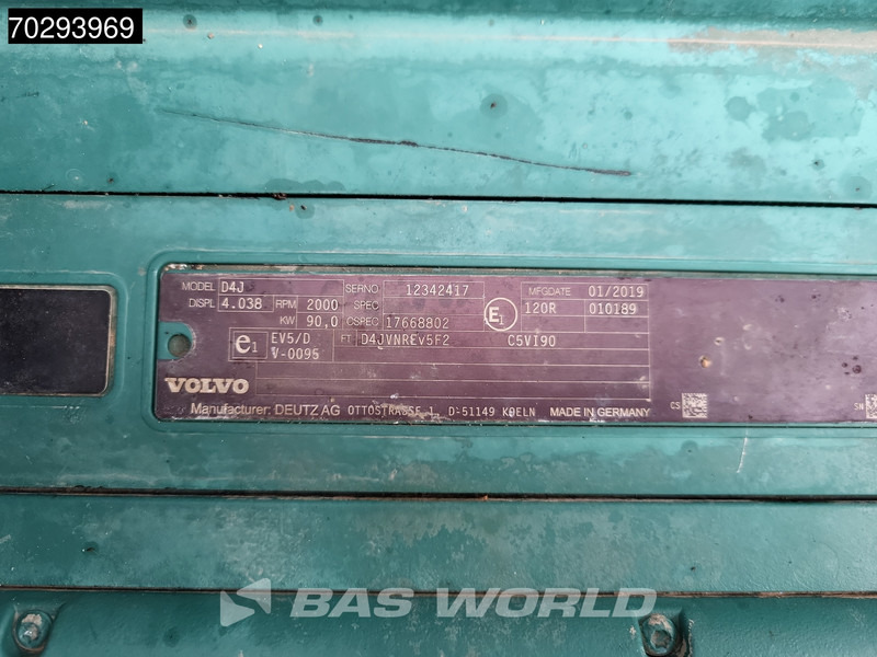Bager guseničar Volvo EC140 EL: slika 19