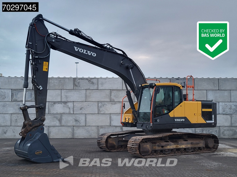 Volvo EC220 E L - Bager guseničar: slika 1 Volvo EC220 E L - Bager guseničar: slika 1