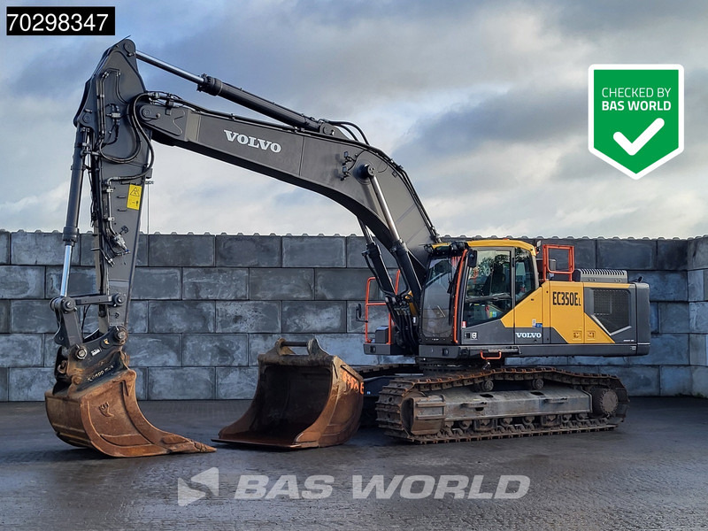 Volvo EC350 E L - Bager guseničar: slika 1 Volvo EC350 E L - Bager guseničar: slika 1