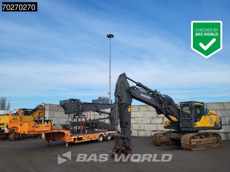 Volvo EC380 DHR DUTCH MACHINE - UHD - Bager guseničar: slika 1 Volvo EC380 DHR DUTCH MACHINE - UHD - Bager guseničar: slika 1