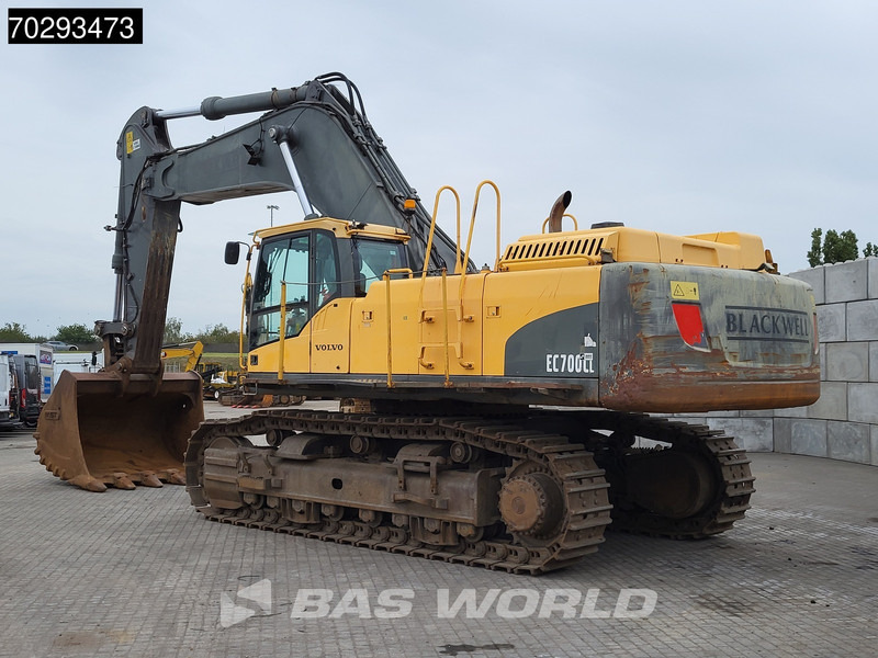 Volvo EC700 C L - Bager guseničar: slika 2 Volvo EC700 C L - Bager guseničar: slika 2
