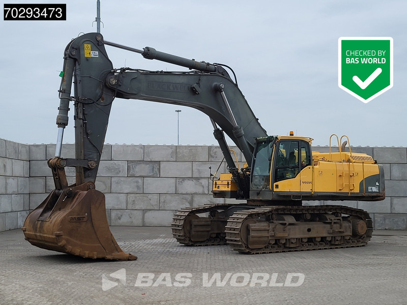 Volvo EC700 C L - Bager guseničar: slika 1 Volvo EC700 C L - Bager guseničar: slika 1