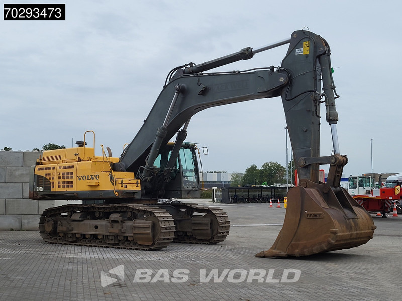Bager guseničar Volvo EC700 C L: slika 6