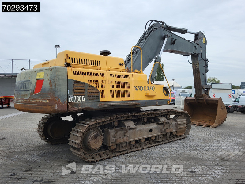 Volvo EC700 C L - Bager guseničar: slika 5 Volvo EC700 C L - Bager guseničar: slika 5