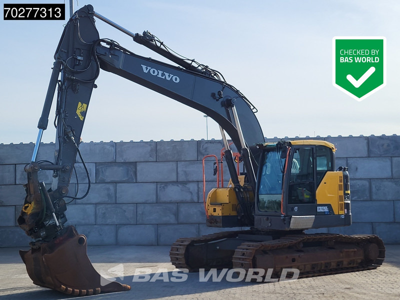 Volvo ECR235 E L - Bager guseničar: slika 1 Volvo ECR235 E L - Bager guseničar: slika 1