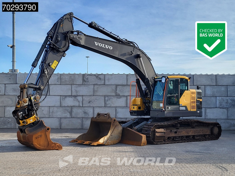 Volvo ECR355 E L - Bager guseničar: slika 1 Volvo ECR355 E L - Bager guseničar: slika 1