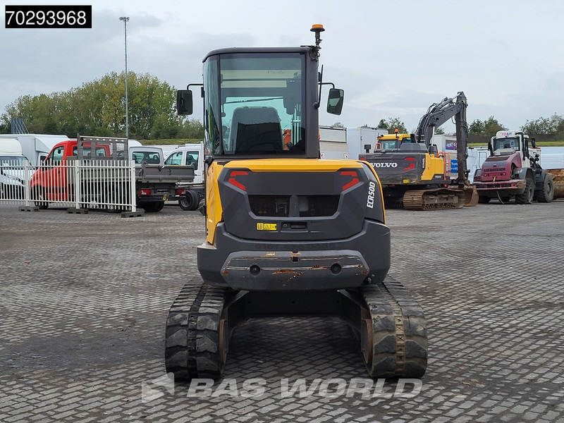 Volvo ECR50 D - Bager guseničar: slika 5 Volvo ECR50 D - Bager guseničar: slika 5