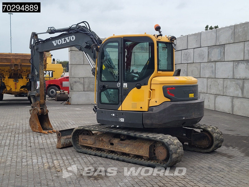 Volvo ECR88 D A/C - Mini bager: slika 3 Volvo ECR88 D A/C - Mini bager: slika 3