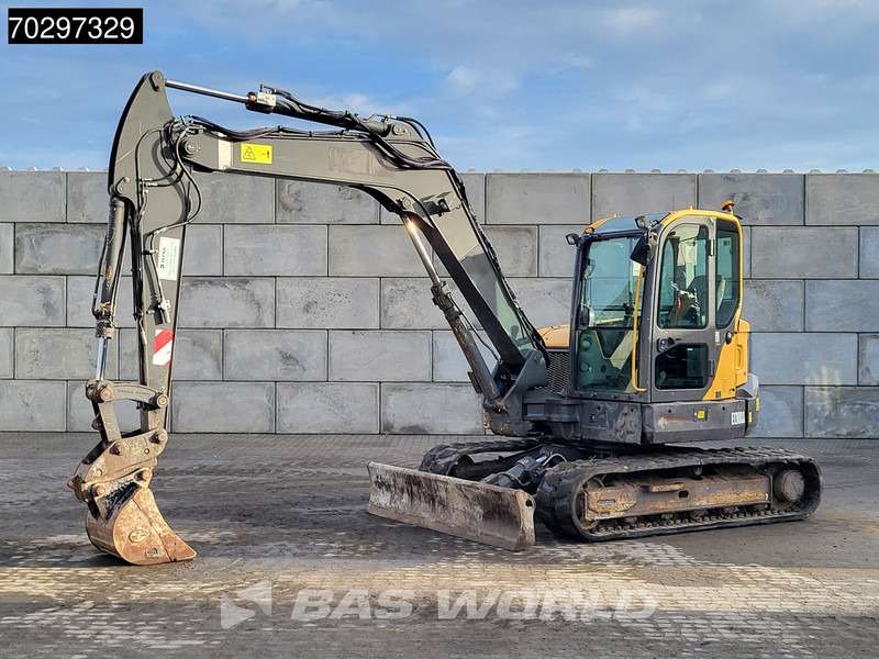Volvo ECR88 D - Mini bager: slika 2 Volvo ECR88 D - Mini bager: slika 2