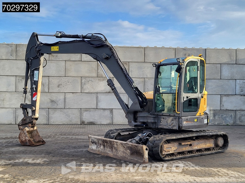 Volvo ECR88 D - Mini bager: slika 3 Volvo ECR88 D - Mini bager: slika 3