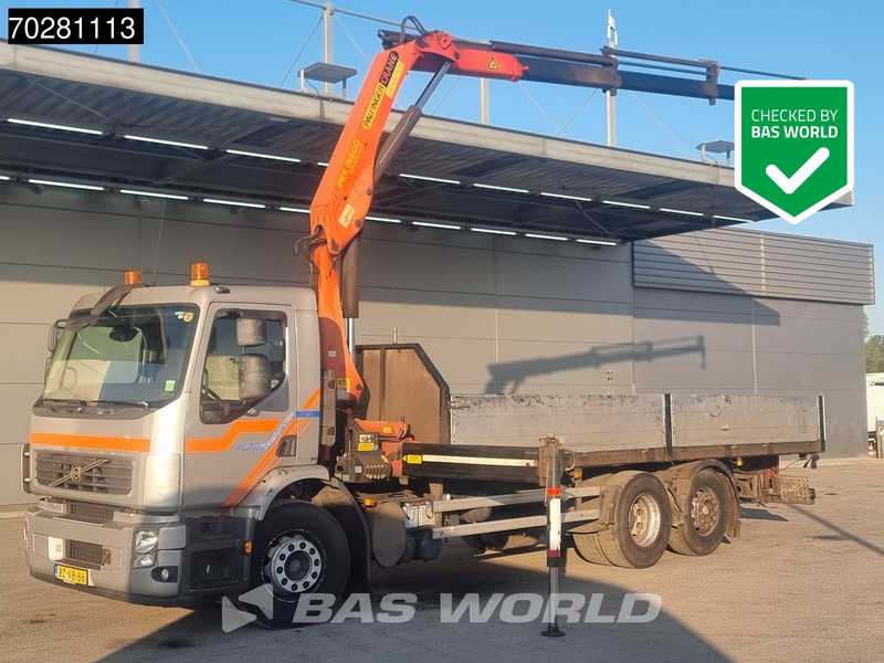 Volvo FE 280 6X2 NL-Truck Palfinger PK15500 Kran CraneManual Liftachse Euro 4 - Kamion sa tovarnim sandukom, Kamion sa dizalicom: slika 1 Volvo FE 280 6X2 NL-Truck Palfinger PK15500 Kran CraneManual Liftachse Euro 4 - Kamion sa tovarnim sandukom, Kamion sa dizalicom: slika 1